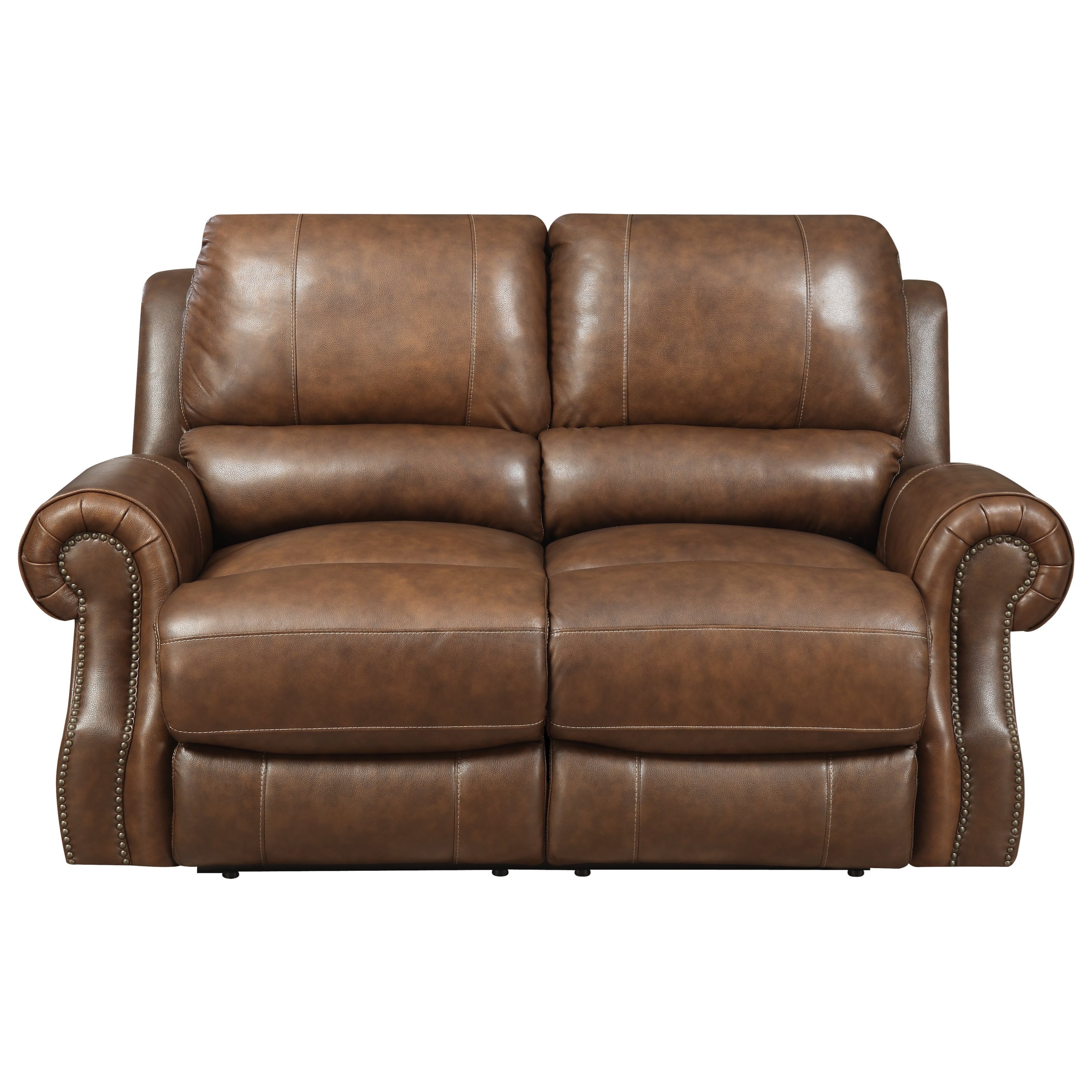 Elements International Walker UWKxx205P Power Motion Loveseat with